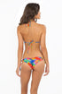 Luli Fama Mundo De Colores Crystallized Wavey Triangle Top